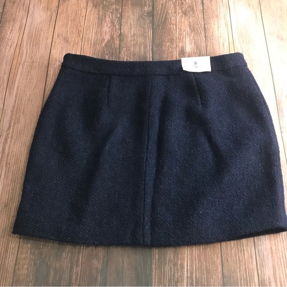 Gap Wool Blend Skirt Size 8 NWT - Picture 3 of 3